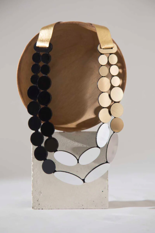 Iskin Sisters Iskin Sisters ISK-n-IR1 Iris Necklace