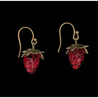 Michael Michaud Strawberry Dainty Earring