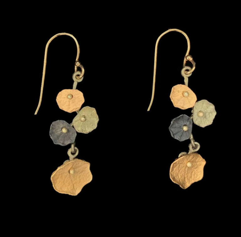 Michael Michaud Michael Michaud 3681BZ Nasturtium Dainty Earring