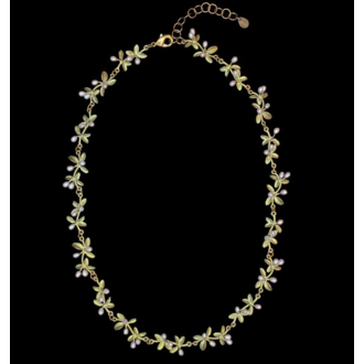Michael Michaud Flowering Thyme Necklace