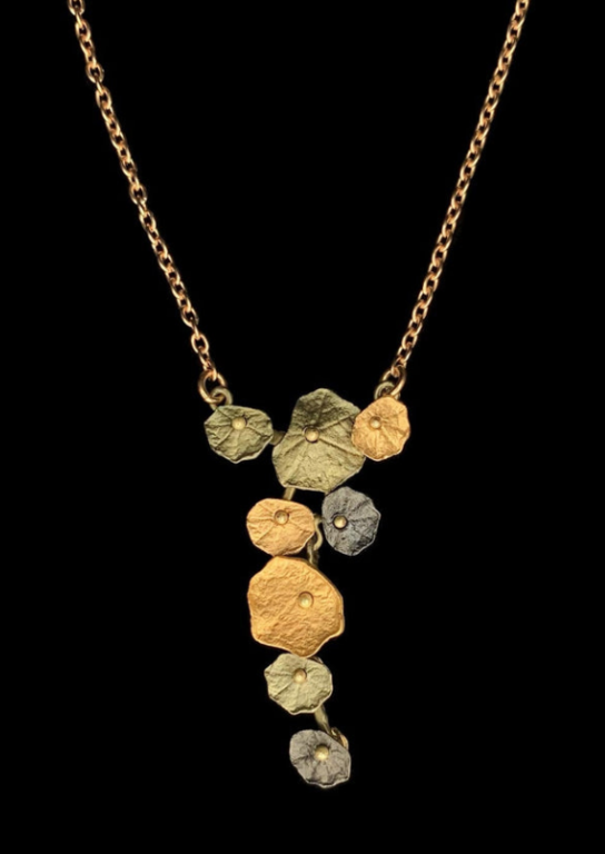 Michael Michaud Michael Michaud 9436BZ Nasturtium Pendant