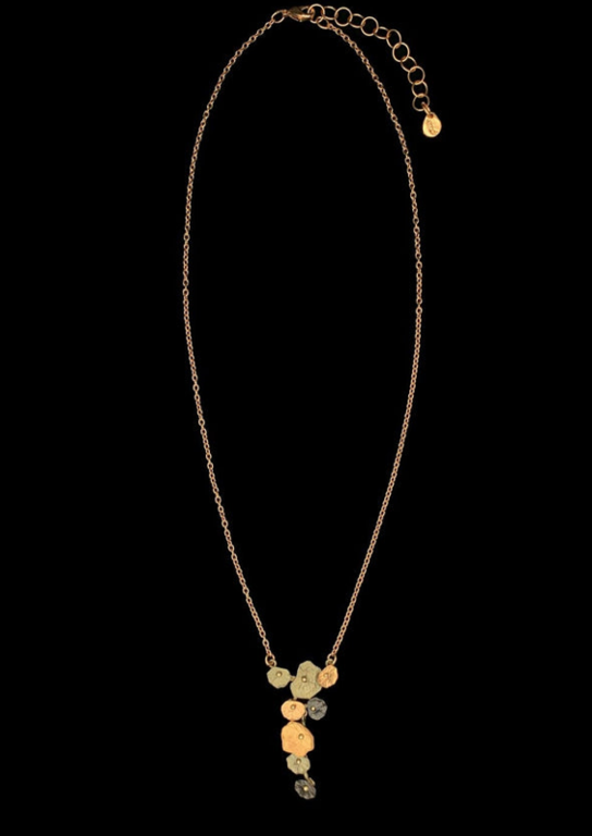 Michael Michaud Michael Michaud 9436BZ Nasturtium Pendant