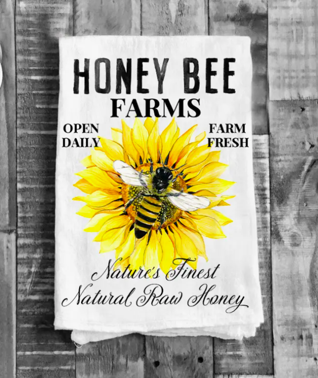 Avery Lane Gifts Avery Lane Flour Sack Tea Towel