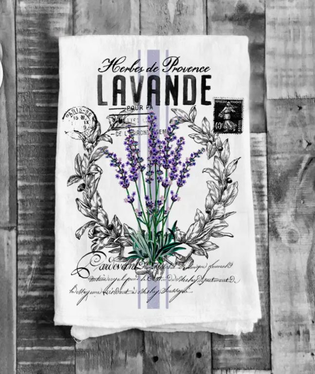 Avery Lane Gifts Avery Lane Flour Sack Tea Towel