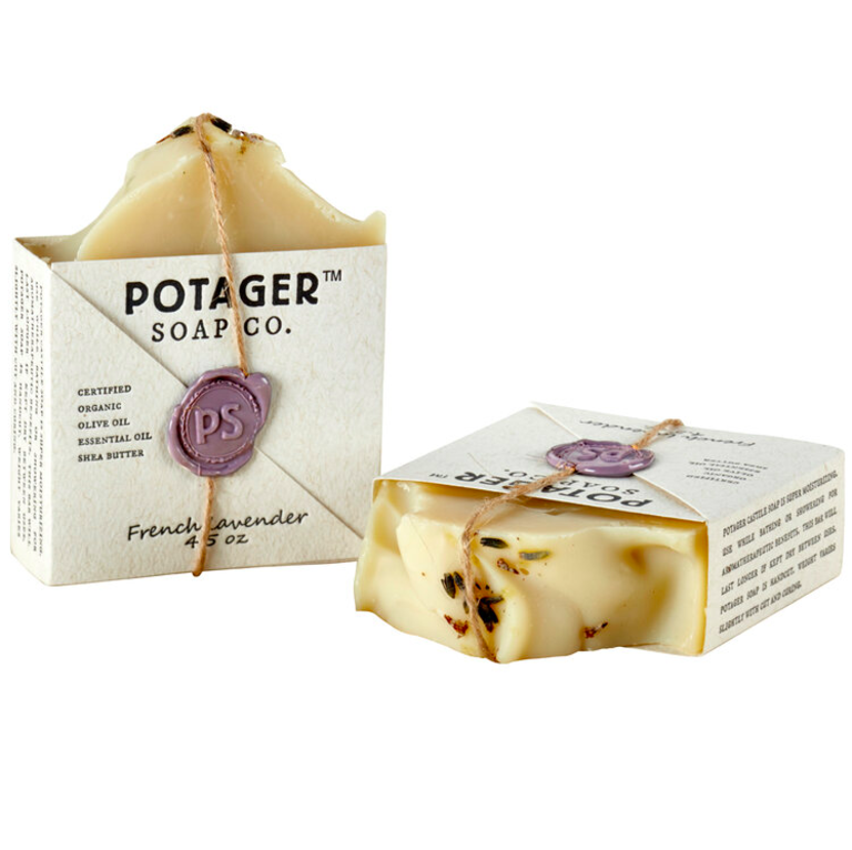 Potager Soap Company Potager Organic Soap