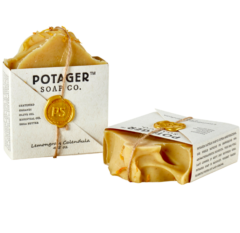 Potager Soap Company Potager Organic Soap