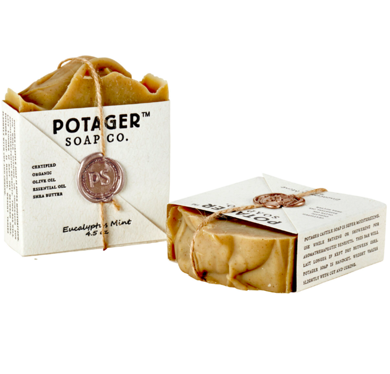 Potager Soap Company Potager Organic Soap