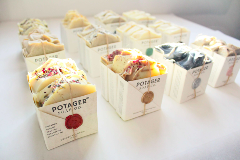 Potager Soap Company Potager Organic Soap