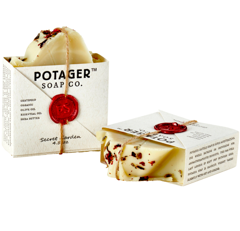 Potager Soap Company Potager Organic Soap
