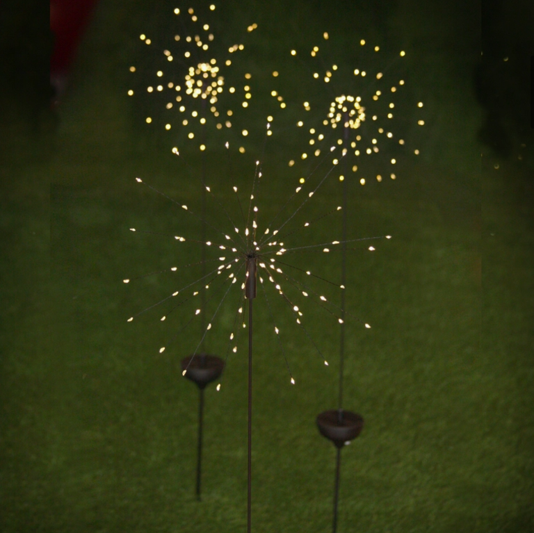 Lumina Of London Co Lumina Solar Starburst Stake Light