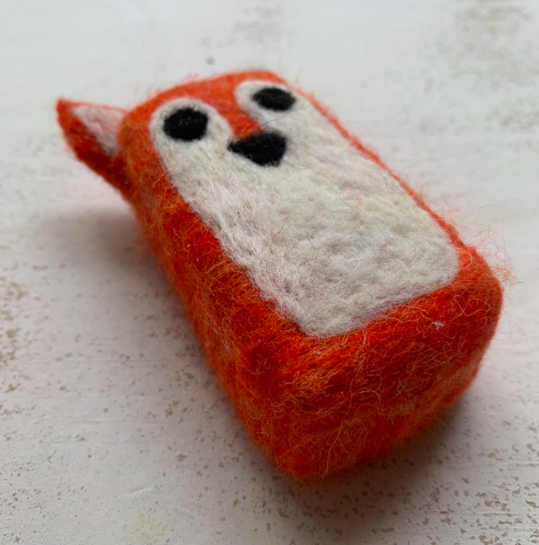 Ava Quinn's Ava Quinn's Felted Fox Soap