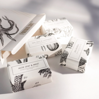 Formulary 55 Shea Butter Soap Bars