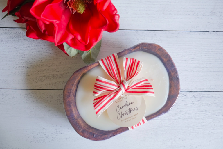 Hart Design Co. Hart Design Co Carolina Christmas 3 Wick Candle