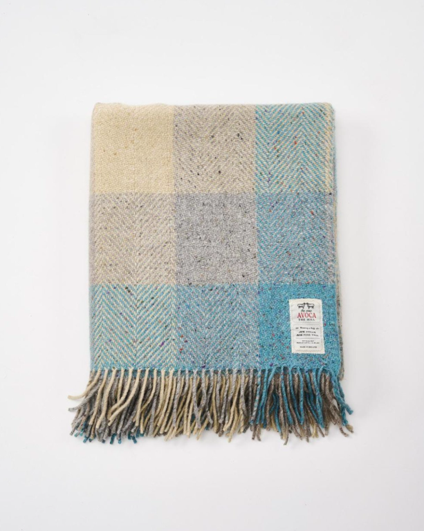 Avoca Avoca Mohair Tweed Throw