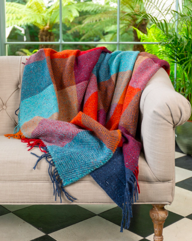 Avoca Avoca Mohair Tweed Throw