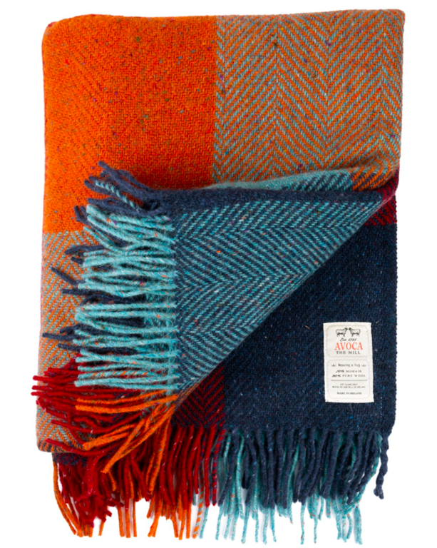 Avoca Avoca Mohair Tweed Throw