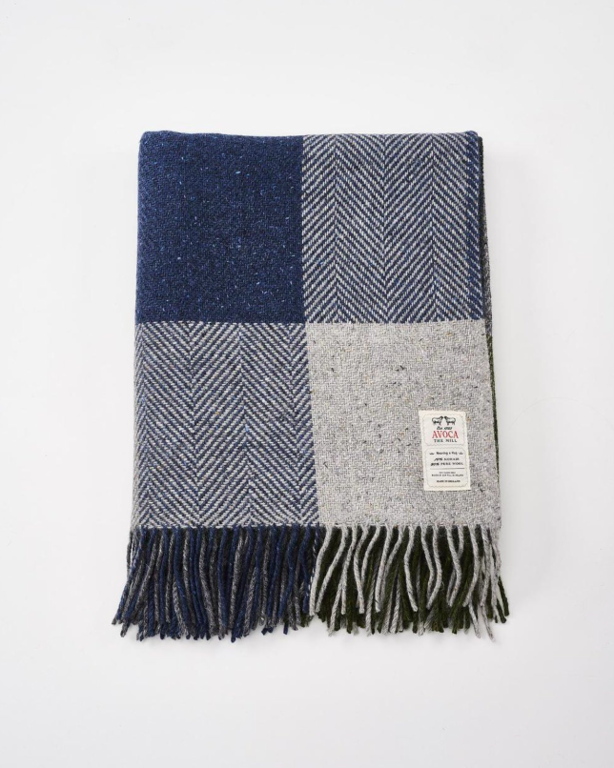 Avoca Avoca Mohair Tweed Throw