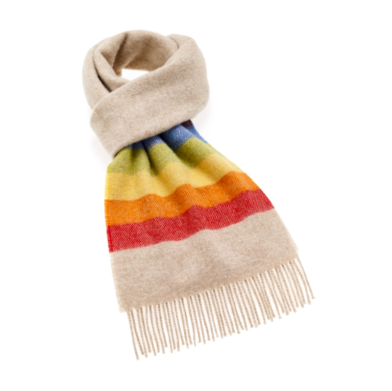 Bronte Moon Bronte Moon S0694 Rainbow Pride Scarf