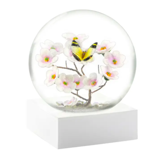 Cool Snow Globes Butterfly Branch Snow Globe