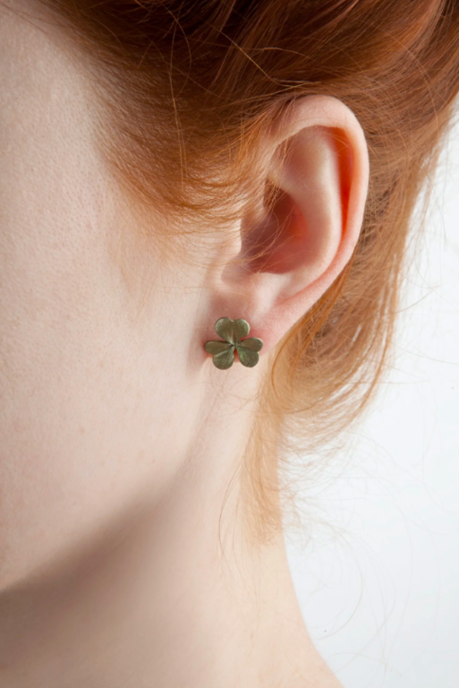 Michael Michaud Michael Michaud 4109BZ Clover Post Earring