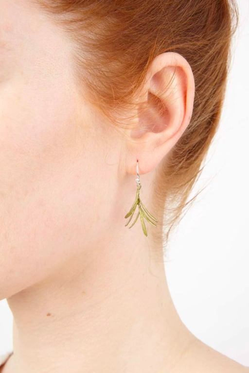 Michael Michaud Michael Michaud Petite Herb Rosemary Earring