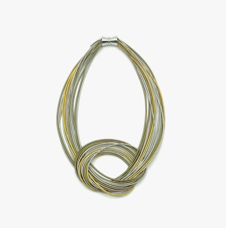 Sea Lily Sea Lily Piano Wire Lg Knot Nkl