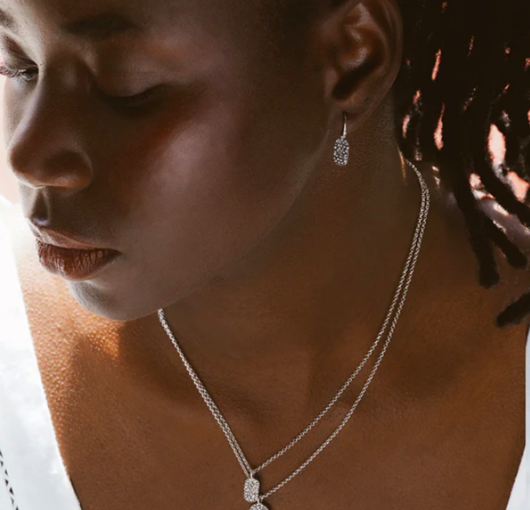 Waxing Poetic Waxing Poetic COS11 Cosmos Tag Earring