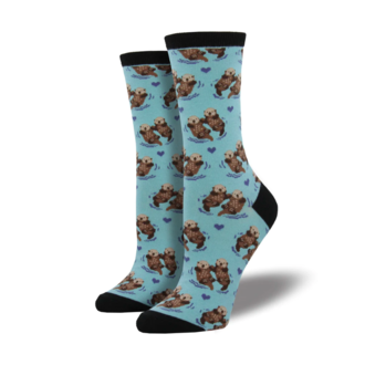 Socksmith Women's Significant Otter Socks
