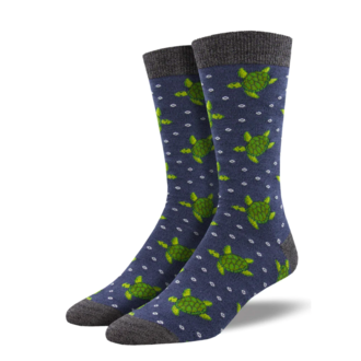 Socksmith Men's Turtle Tales Socks