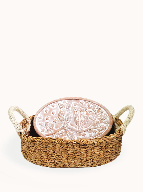 Peace Dove Basket Bread Warmer - Bangladesh