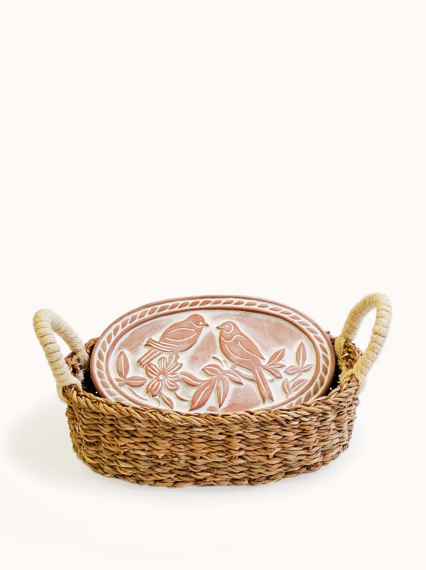 Terracotta Bread Warmer - Magnolia