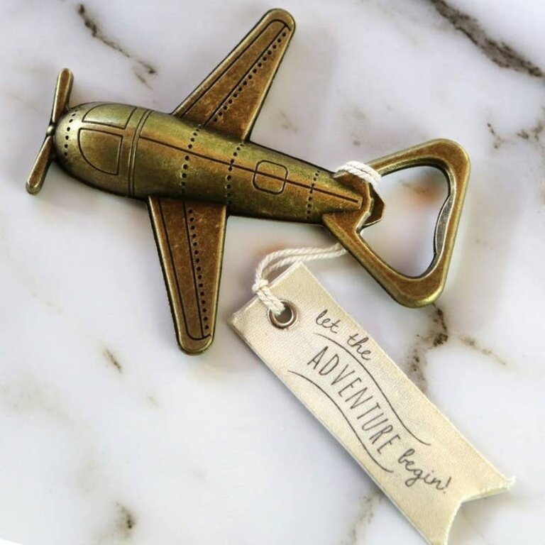 Kate Aspen Kate Aspen 11254NA Airplane Bottle Opener