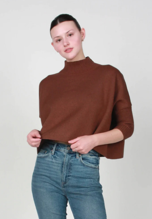 Kerisma Aja Cropped Sweater Top
