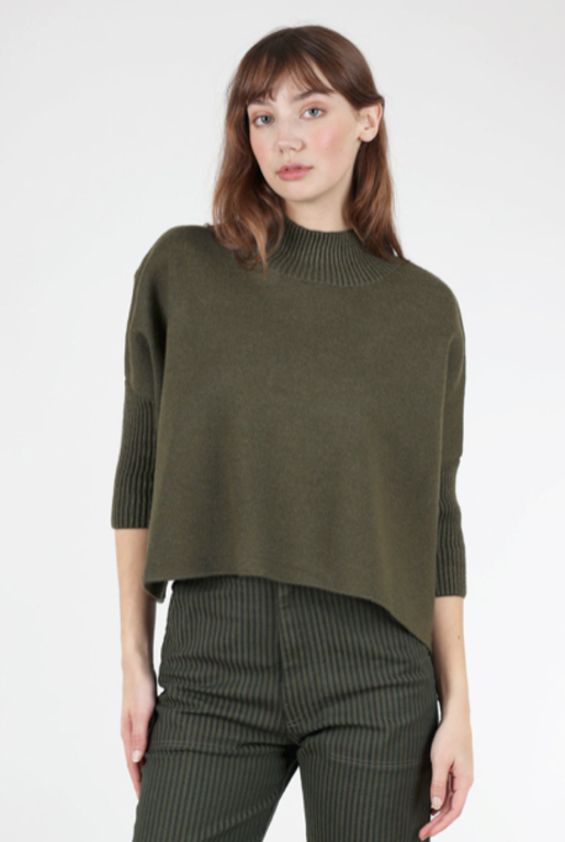 Kerisma Aja Cropped Sweater Top