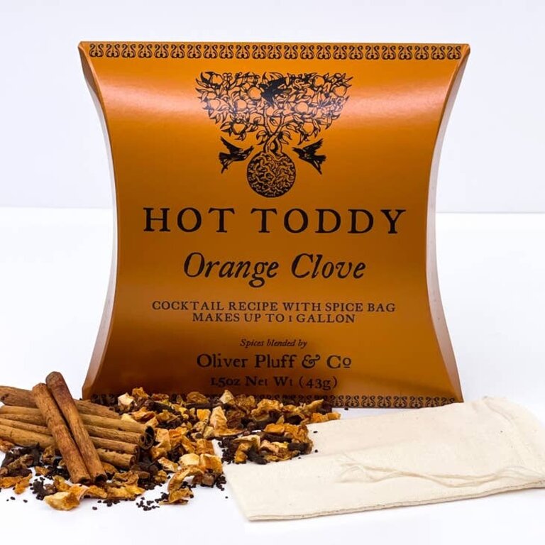 Oliver Pluff & Co Orange Clove Hot Toddy Kit