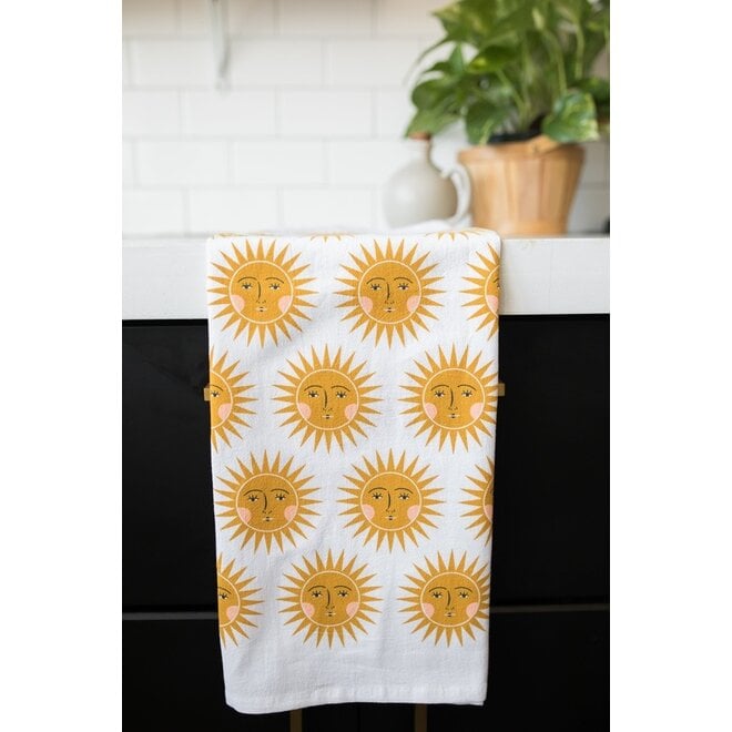 Gingiber Bee Tea Towel