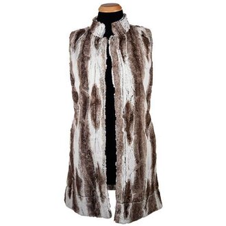 Pandemonium Mandarin Fur Vest