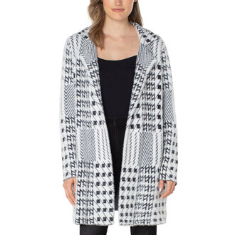 Liverpool Los Angeles Open Front Sweater Coatigan