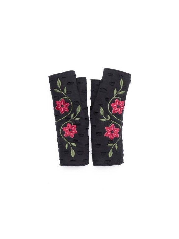 Feelgoodz Feelgoodz Primrose Fingerless Fleece Gloves