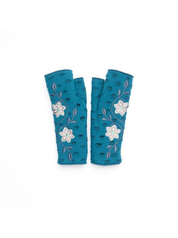 Feelgoodz Feelgoodz Primrose Fingerless Fleece Gloves