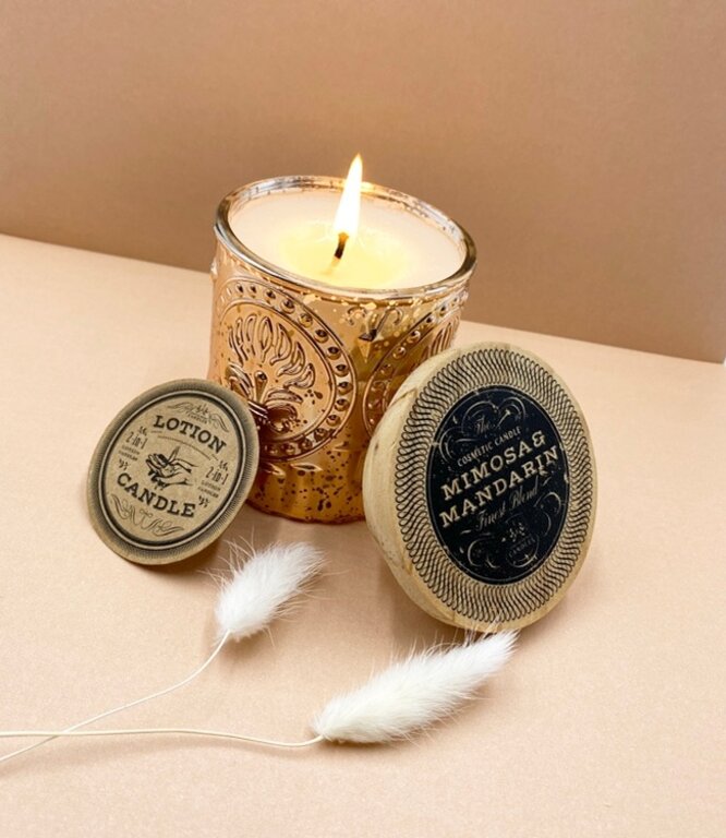 Creative Energy Candles Creative Energy Petite Champagne Lotion Candle