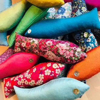 Lime Tree Design Lavender Sardine Sachet