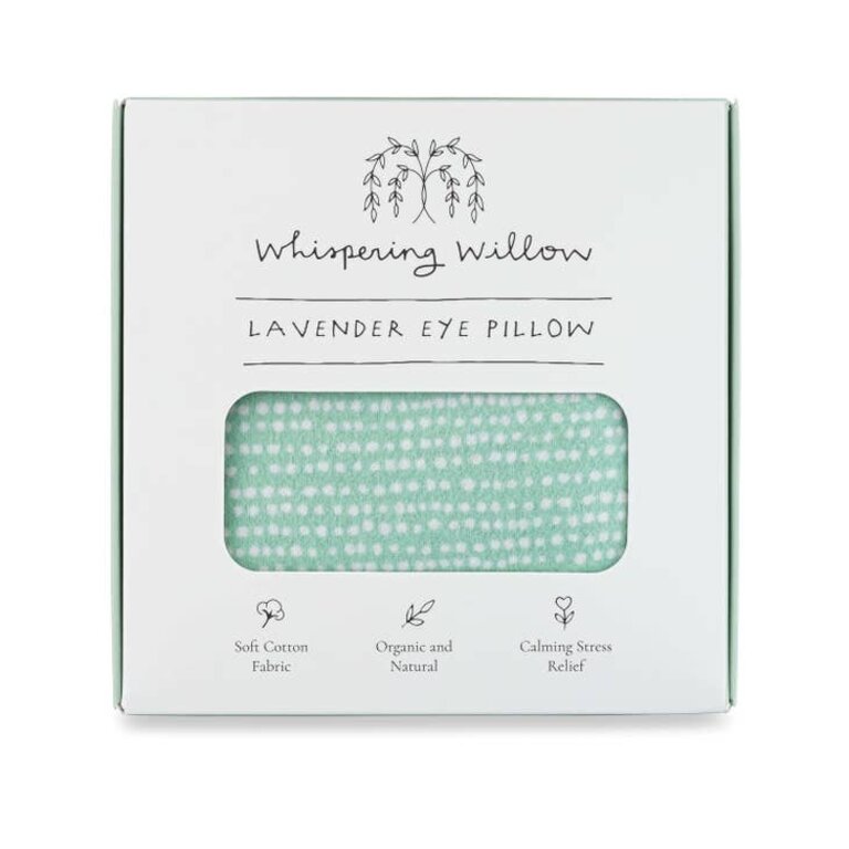 Whispering Willow Whispering Willow Lavender Eye Pillow