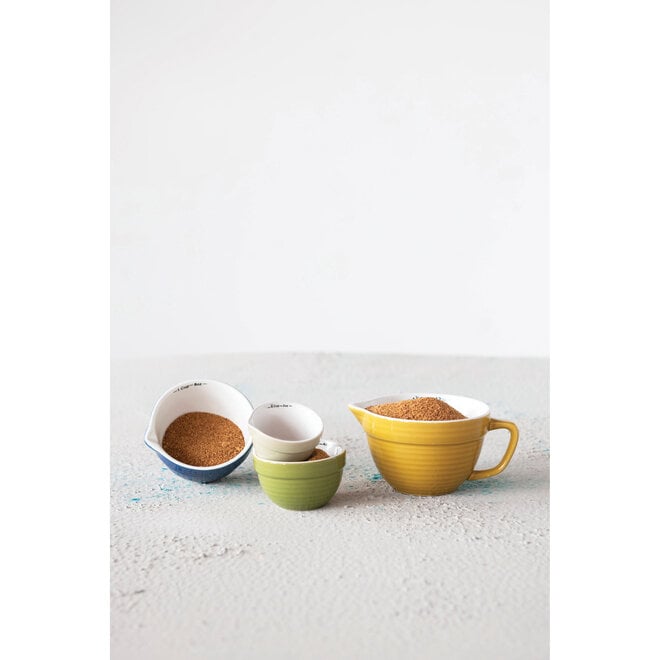 Creative Co-Op Mug, Stoneware Tea Bag Holder – Little Red Hen