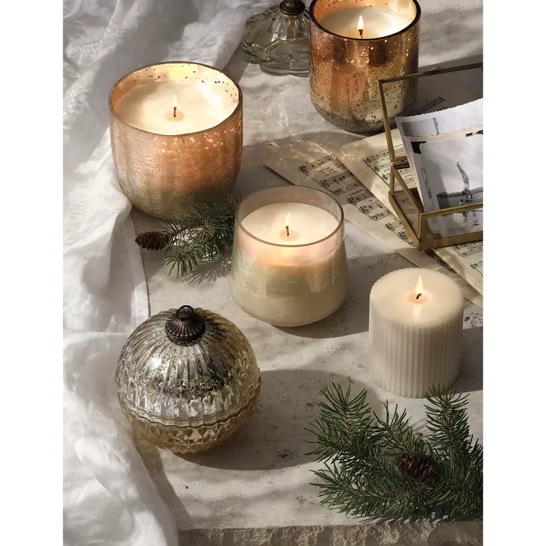 Illume Holding Co. Illume Baltic Glass Candle