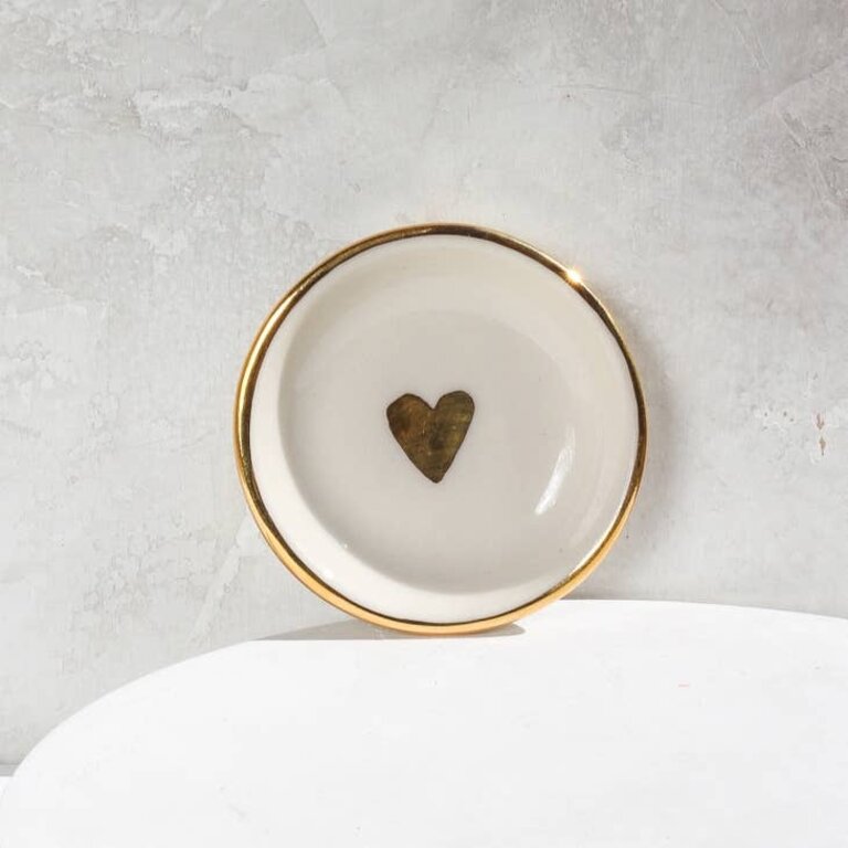 Custom Heart Shaped Ring Dish | MakerPlace by Michaels