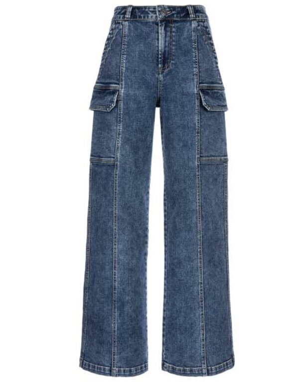 Kut From The Kloth Kut from the Kloth Jodi Wide Leg Utility Cargo Jeans