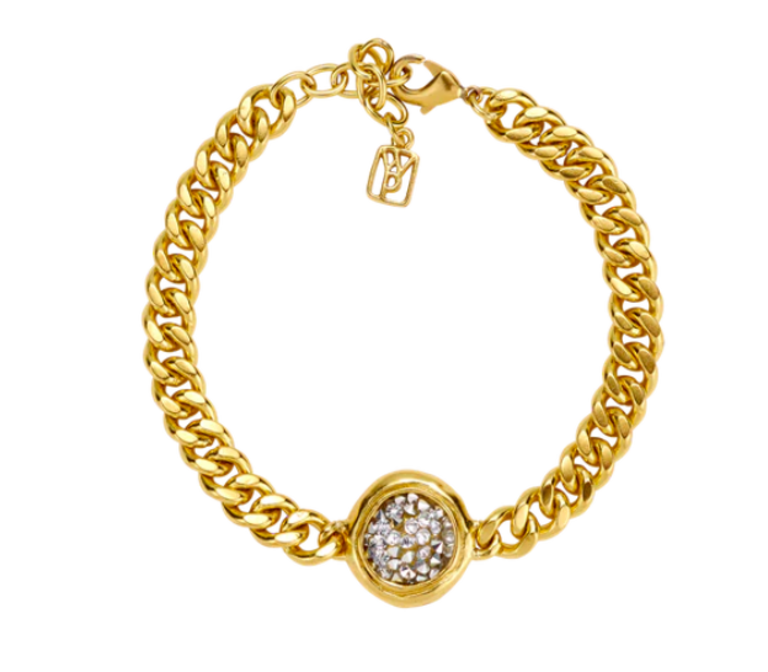 Waxing Poetic kristal dome figaro bracelet