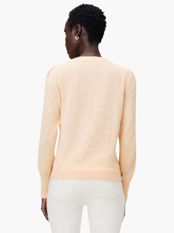 NIC+ZOE Nic+Zoe Slub V-Neck Sweater