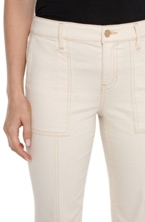 Liverpool Los Angeles Liverpool Hannah Crop Flare Pant